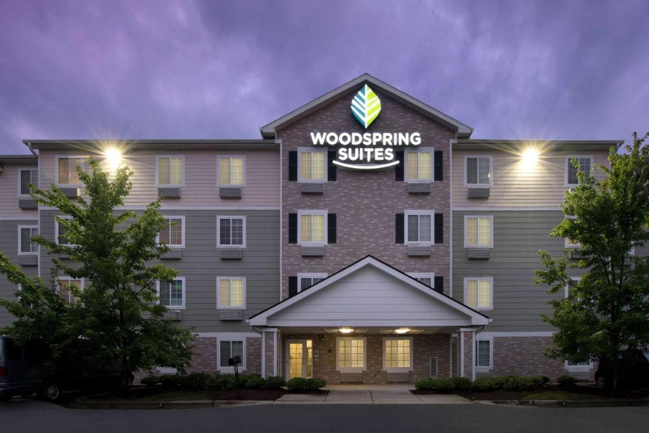 Woodspring Suites Raleigh Apex Extérieur photo