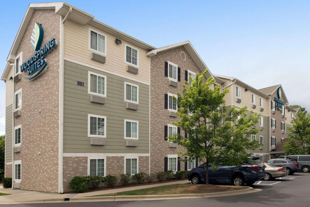 Woodspring Suites Raleigh Apex Extérieur photo